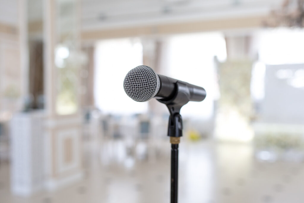 speeches in a wedding